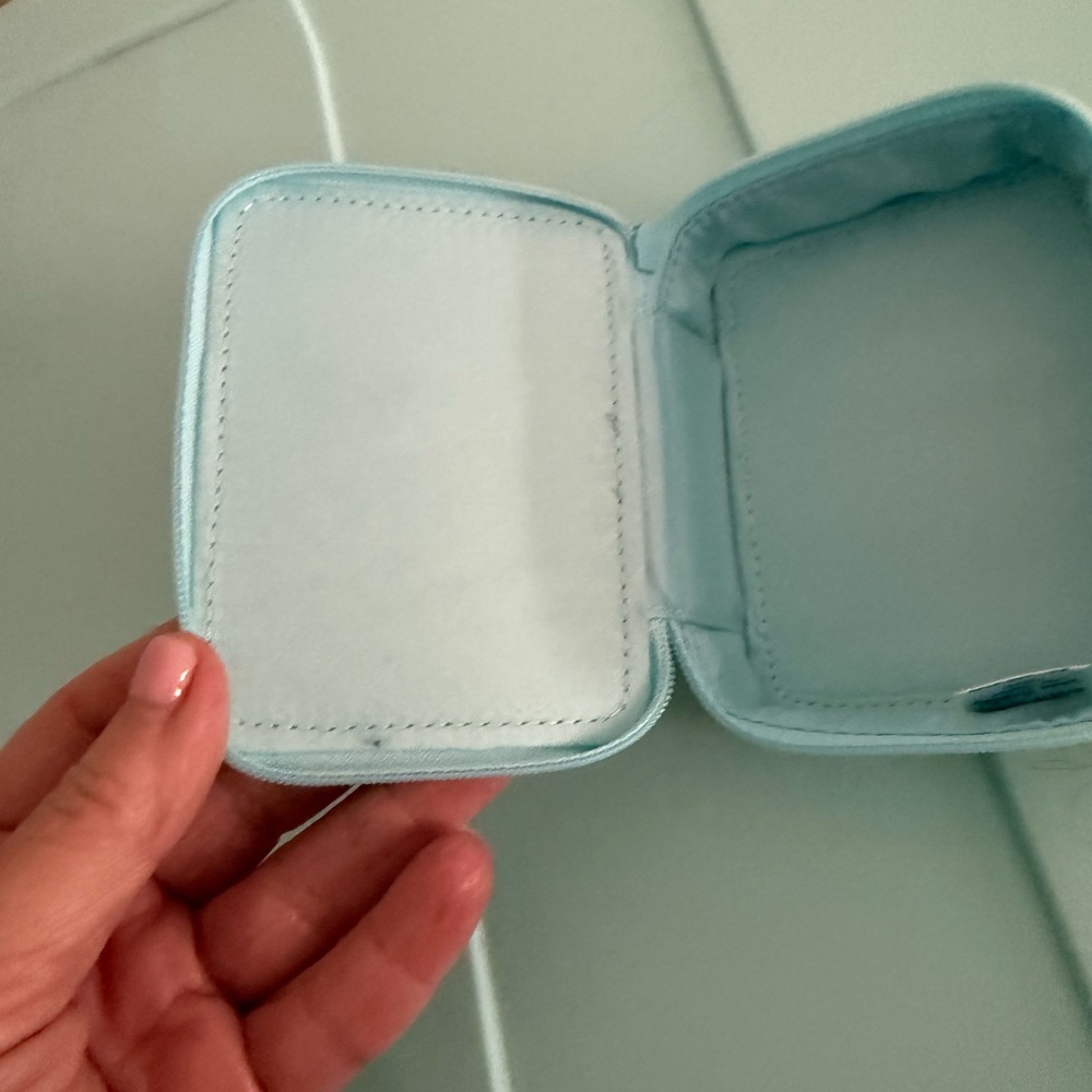 Light Blue Electronics Accessory Case - image 2